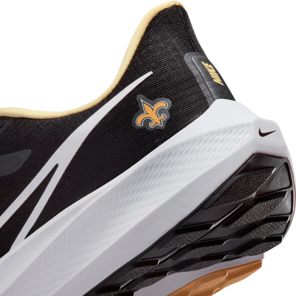 New Orleans Saints Nike Unisex Zoom Pegasus 37 Running Shoe