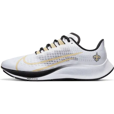 Unisex Nike White Chicago Bears Zoom Pegasus 37 Running Shoe