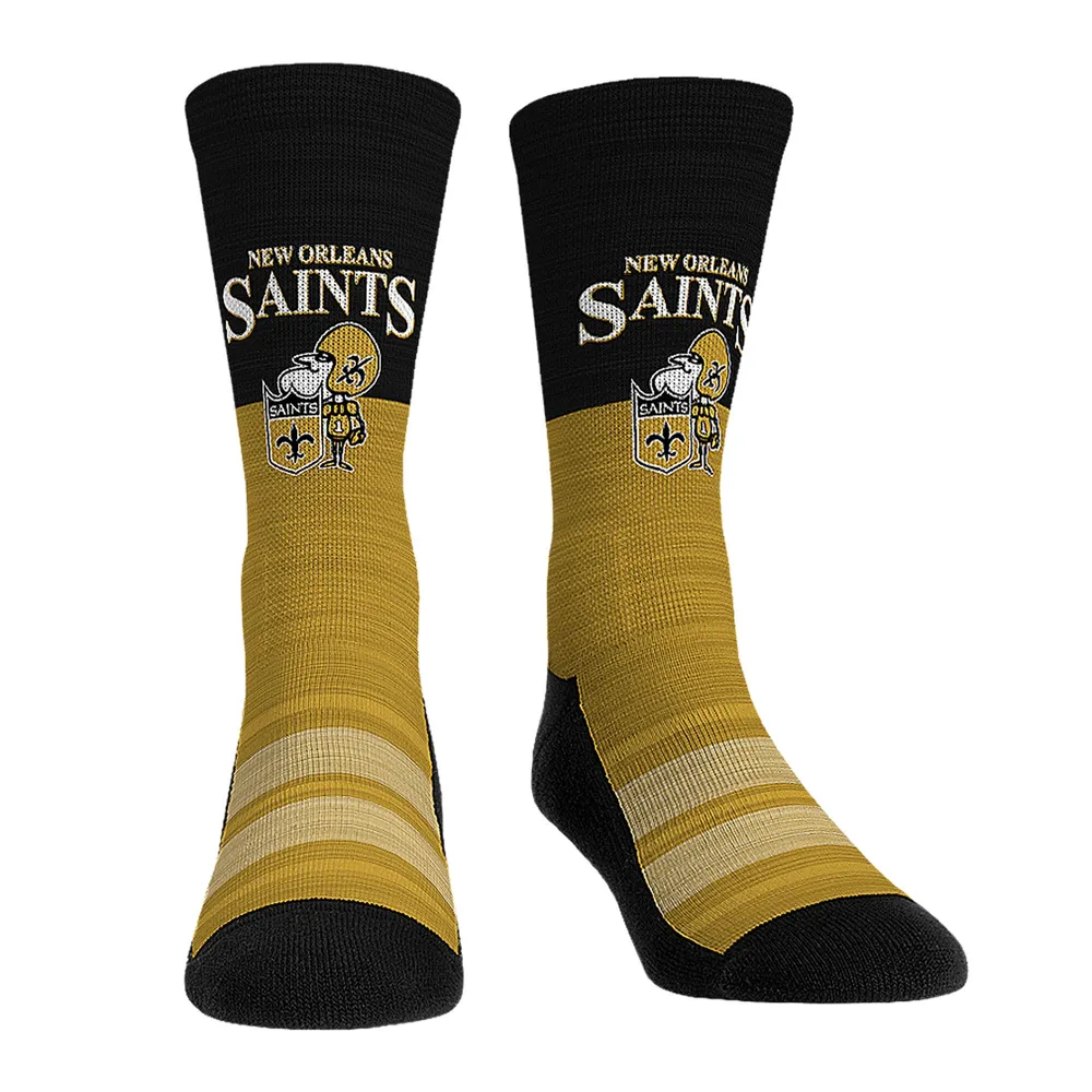 New Orleans Saints | Custom Jersey | L/XL | Gold | Rock 'Em Socks