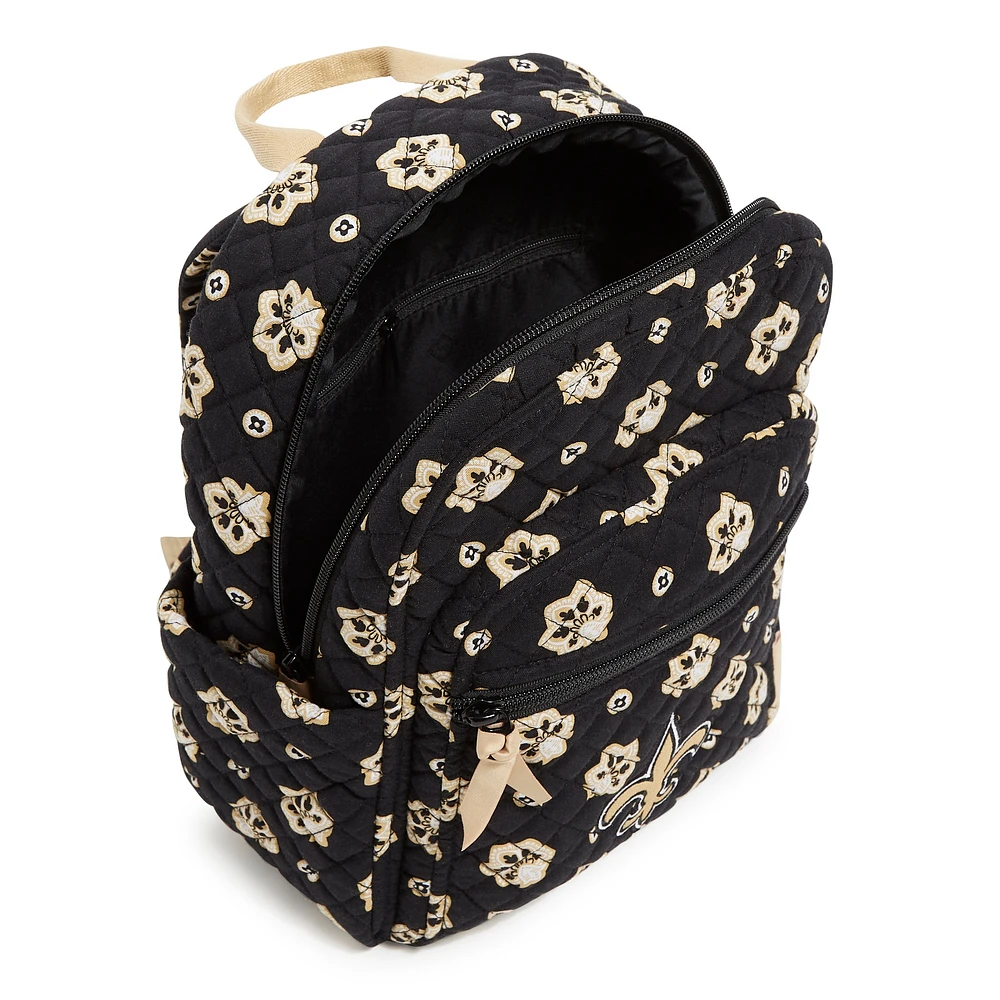 Petit sac à dos Vera Bradley New Orleans Saints