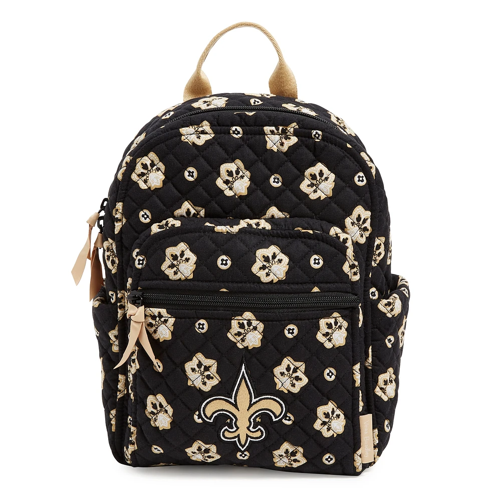 Petit sac à dos Vera Bradley New Orleans Saints