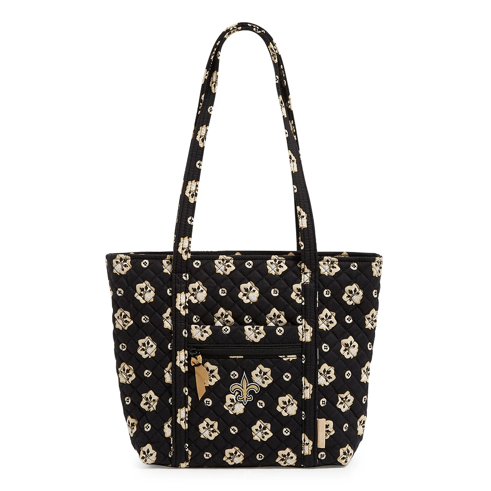 Vera Bradley New Orleans Saints Small Tote Bag