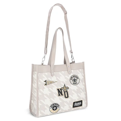 Sac fourre-tout imprimé New Orleans Saints Patch WEAR by Erin Andrews