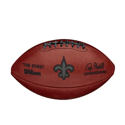 Drew Brees New Orleans Saints Fanatics Authentic Autographed Wilson Duke Color Pro Football