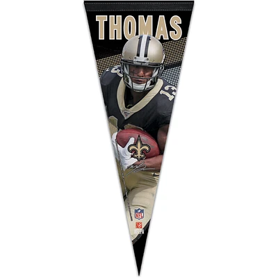 WinCraft Michael Thomas New Orleans Saints 12'' x 30'' Player Premium Pennant