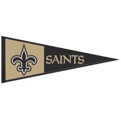 WinCraft New Orleans Saints 13'' x 32'' Primaire - Fanion