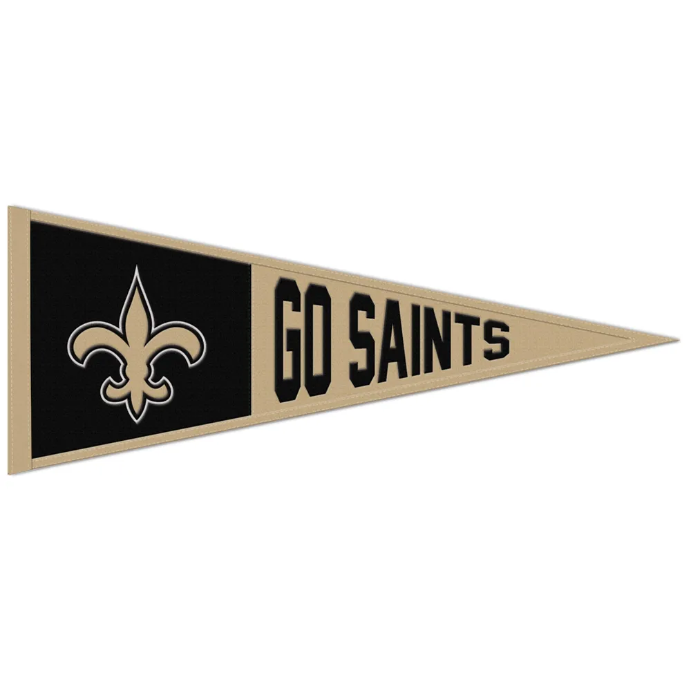 WinCraft New Orleans Saints 13'' x 32'' Slogan - Pennant