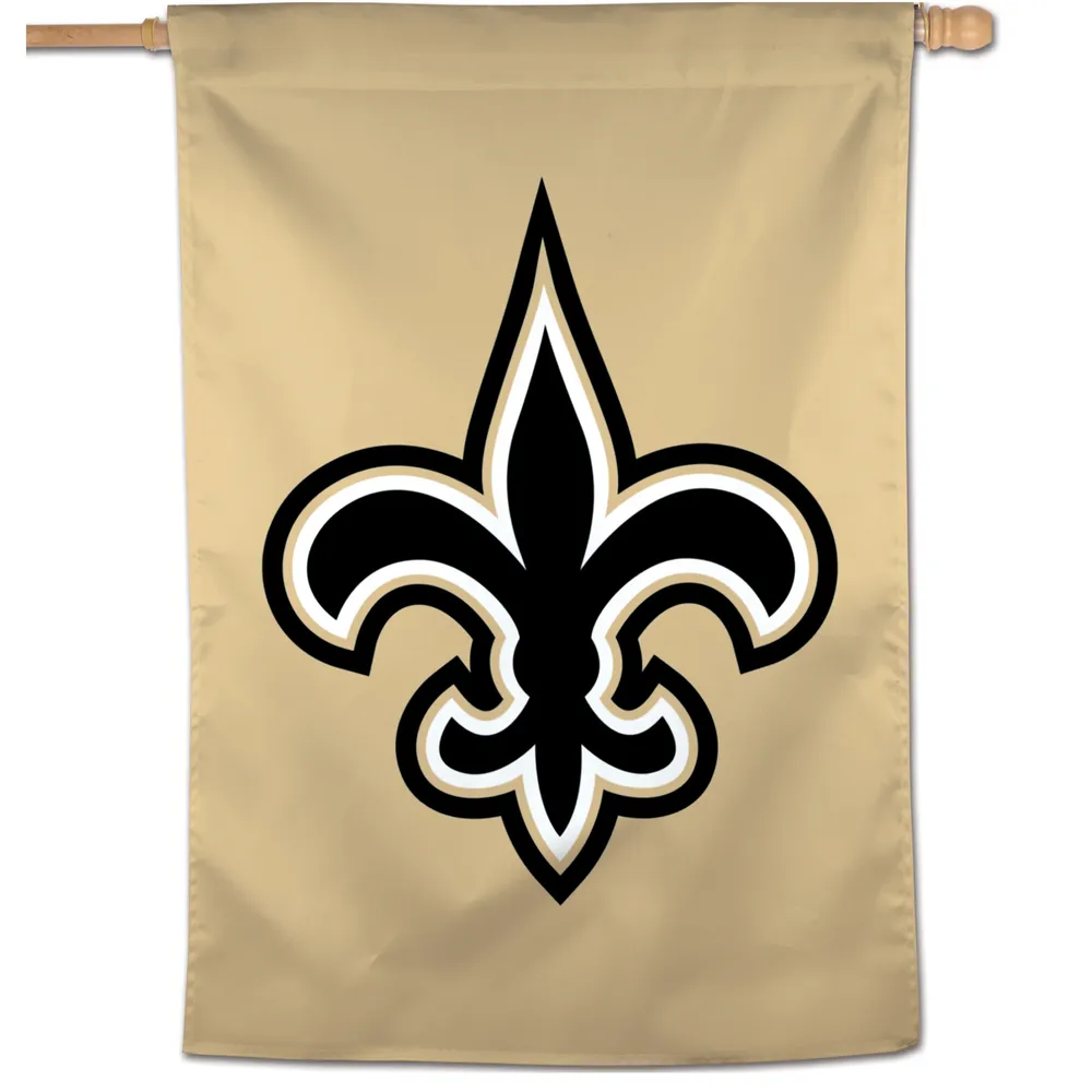 WinCraft New Orleans Saints Personalized 27'' x 37'' 1-Sided Vertical Banner