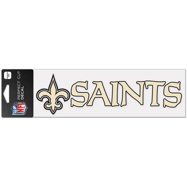 New Orleans Saints Decal  New orleans saints football, New orleans saints,  Saints