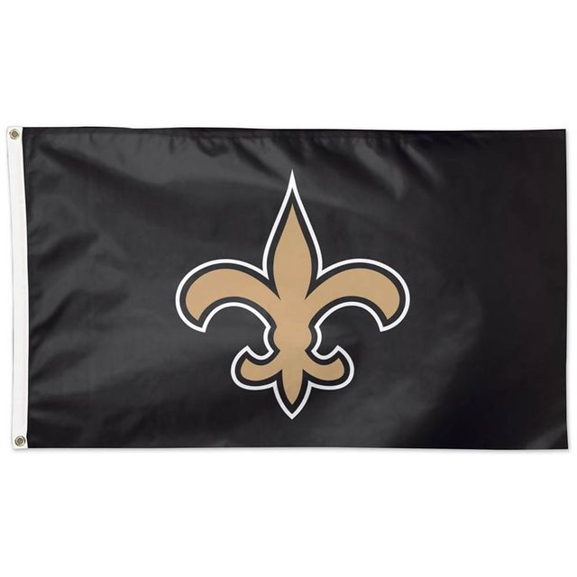 WinCraft New Orleans Saints 3' x 5' Deluxe - Drapeau simple face