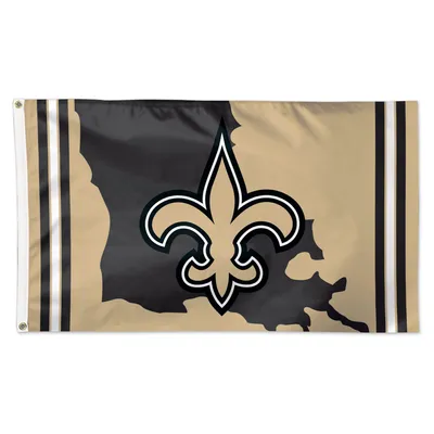 New Orleans Saints Large 3x5 Flag