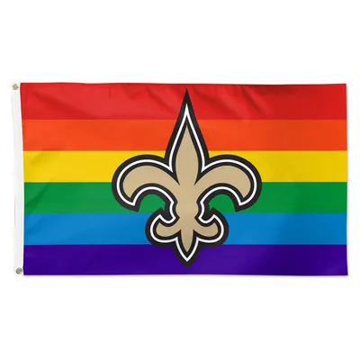 Drapeau WinCraft New Orleans Saints 3' x 5' Pride Deluxe 1 face