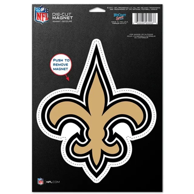 WinCraft New Orleans Saints Bottle Opener Key Ring Keychain