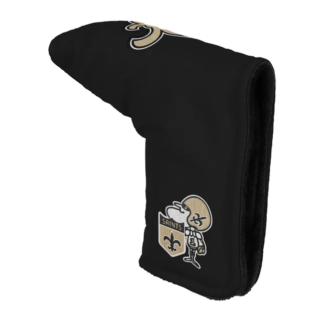 New Orleans Saints Sir Saint 28 X 40 Vertical Flag - BLACK