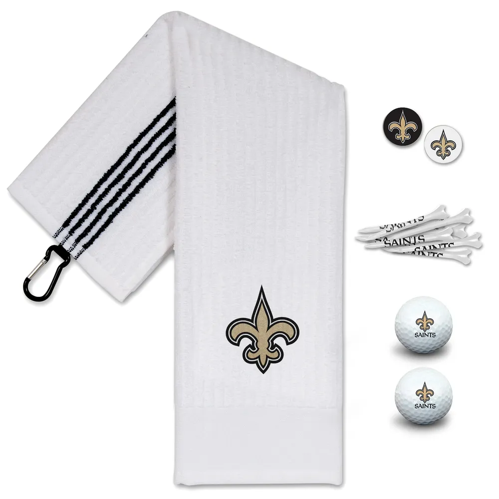 Coffret cadeau de golf WinCraft New Orleans Saints