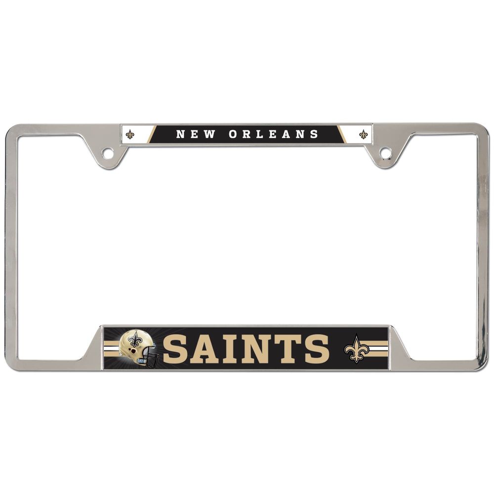 WinCraft New Orleans Saints - License Plate Frame