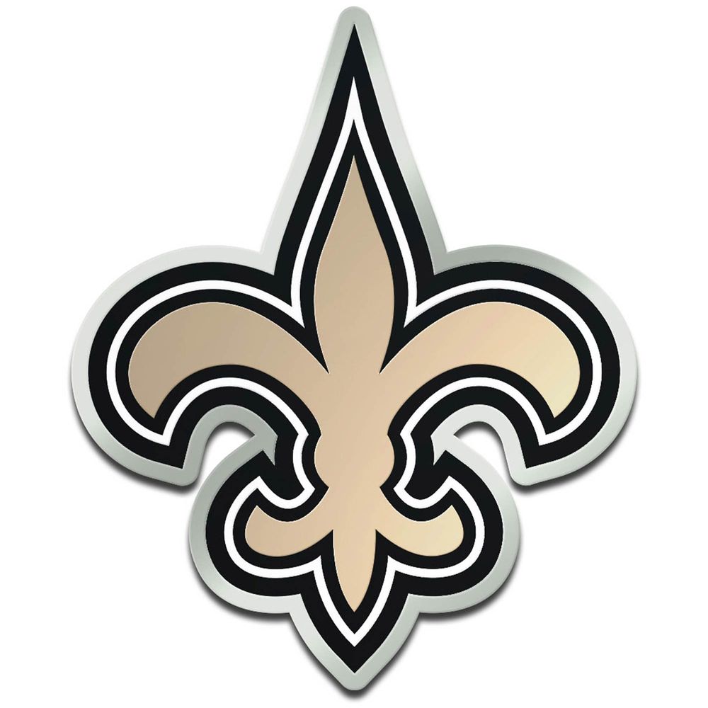 WinCraft New Orleans Saints Logo Auto - Emblem