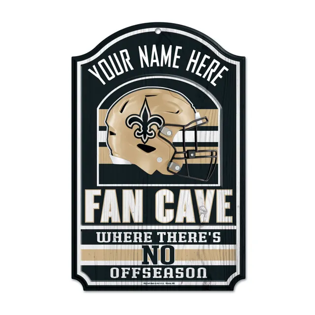 New Orleans Saints Man Cave Flag