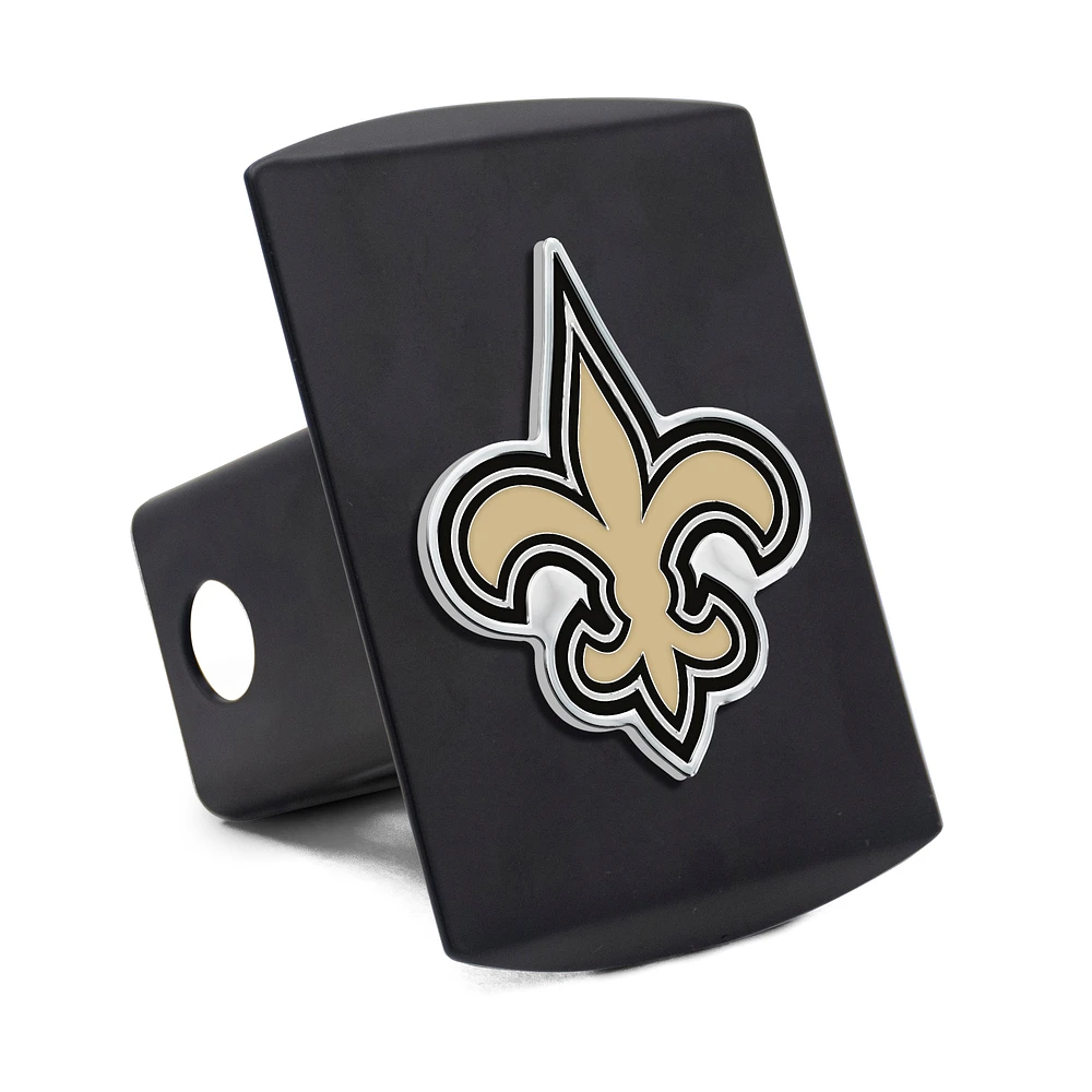 WinCraft New Orleans Saints Premium Hitch Cover