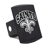 Housse d'attelage WinCraft New Orleans Saints en métal chromé de qualité supérieure