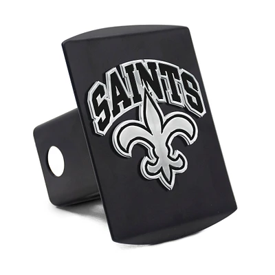 Housse d'attelage WinCraft New Orleans Saints en métal chromé de qualité supérieure