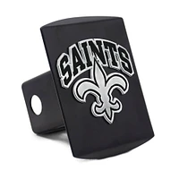 Housse d'attelage WinCraft New Orleans Saints en métal chromé de qualité supérieure