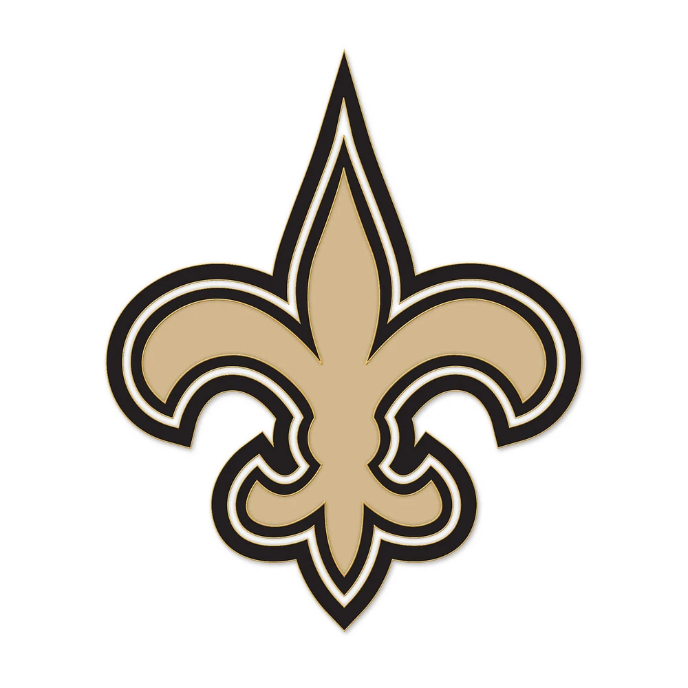 WinCraft New Orleans Saints Primary Logo Collector Pin