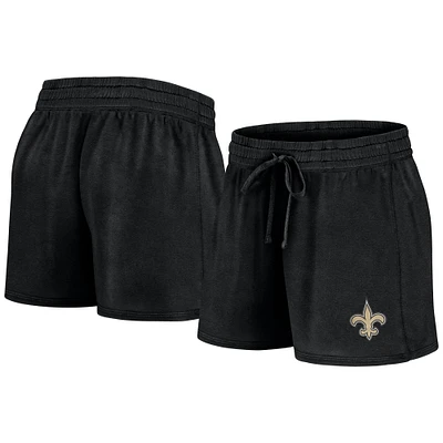 Short noir New Orleans Saints Start to Finish pour femme Fanatics