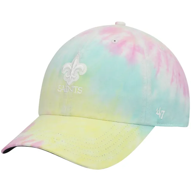 Women's New Era Cream New Orleans Saints Retro Beachin 9TWENTY Adjustable  Hat