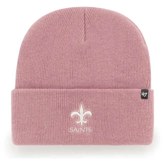 Lids Minnesota Vikings '47 Women's Haymaker Cuffed Knit Hat - Pink