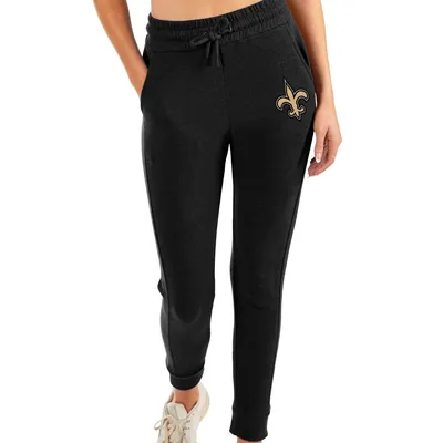 Lids New Orleans Saints Antigua Women's Action Jogger Pants - Oatmeal