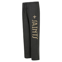 Ensemble débardeur et pantalon Concepts Sport pour femmes, noir/or