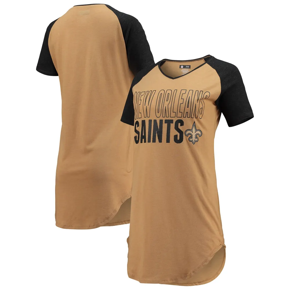 Womens Saints V-Neck Tee