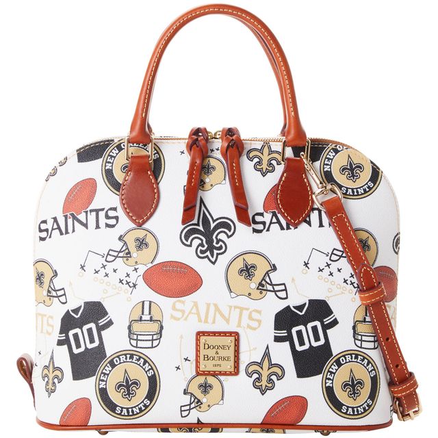 Sacoche zippée Dooney & Bourke New Orleans Saints Gameday pour femme