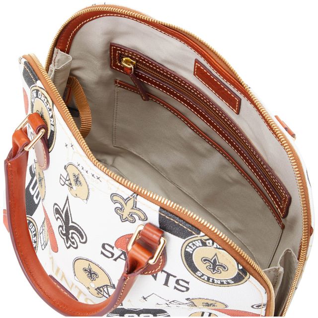 Sacoche zippée Dooney & Bourke New Orleans Saints Gameday pour femme