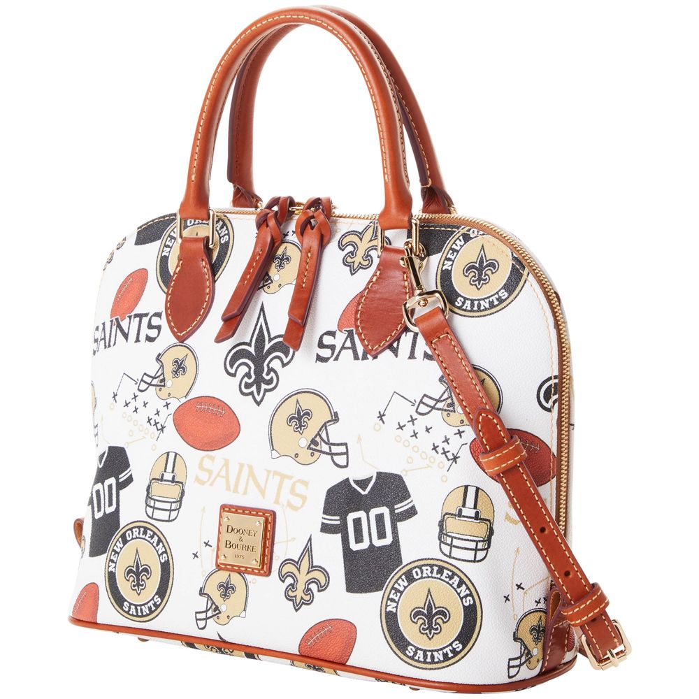 Women's Dooney & Bourke New Orleans Saints Gameday Zip Zip Satchel