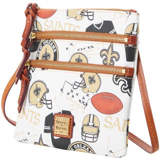 Dooney & Bourke NFL New Orleans Saints Stadium Wristlet