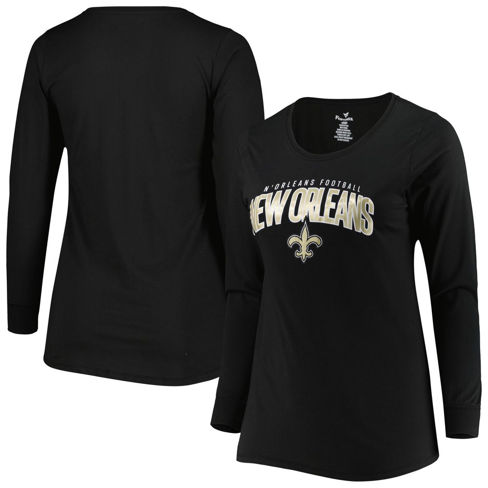 New Orleans Saints Women’s Long Sleeve T- Shirt