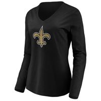 New Orleans Saints Fanatics Branded Long Sleeve T-Shirt - White