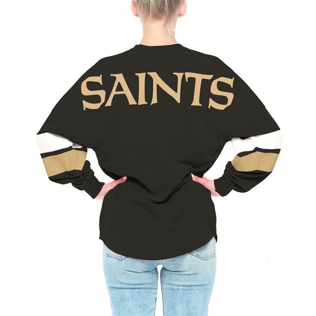 Black & Gold New Orleans Spirit Jersey