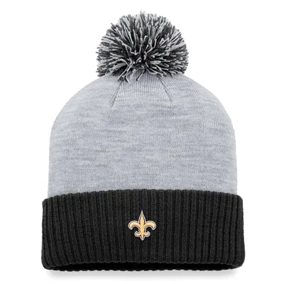 Women's Fanatics Branded Black Pittsburgh Steelers Cuffed Knit Hat with Pom