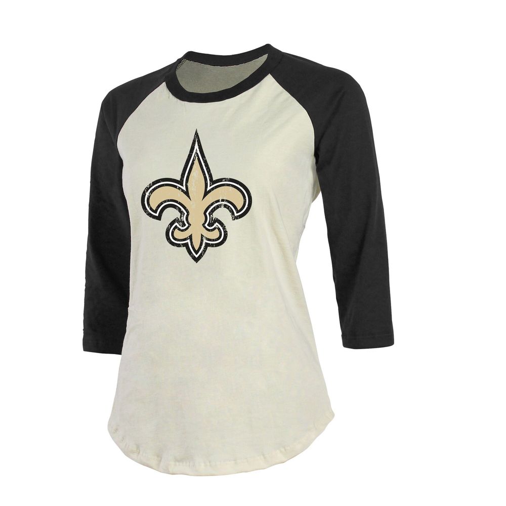 Women's Fanatics Branded Black New Orleans Saints Plus Size