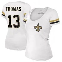 Men's Fanatics Branded Alvin Kamara Black New Orleans Saints Player Icon Name & Number T-Shirt Size: Medium
