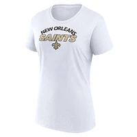 Pack combiné de t-shirts Fanatics New Orleans Saints Risk pour femmes