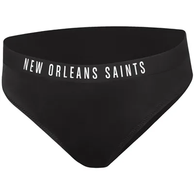 New Orleans Saints G-III 4Her by Carl Banks Women's All-Star Bikini Bottom - Black