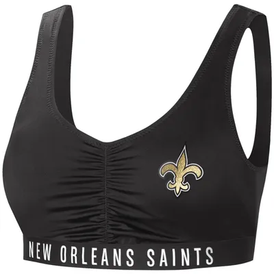 New Orleans Saints G-III 4Her by Carl Banks Women's All-Star Bikini Top - Black