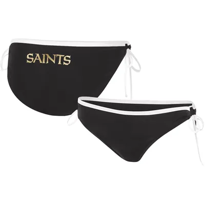 New Orleans Saints G-III 4Her by Carl Banks Women's Perfect Match Bikini Bottom - Black