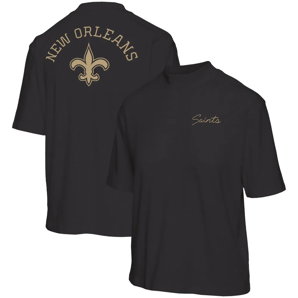 Lids New Orleans Saints Nike Logo Essential T-Shirt - Gray