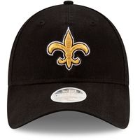 New Orleans Saints Core Classic Black 9TWENTY Adjustable | New Era