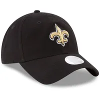 New Orleans Saints Core Classic Black 9TWENTY Adjustable | New Era